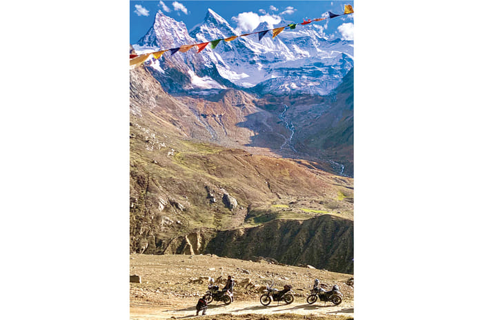 Stars and Dust: Royal Enfield Astral Ride